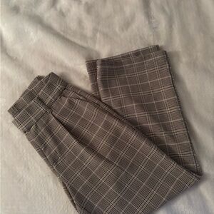 Maurices Women's Plaid Flare Pants